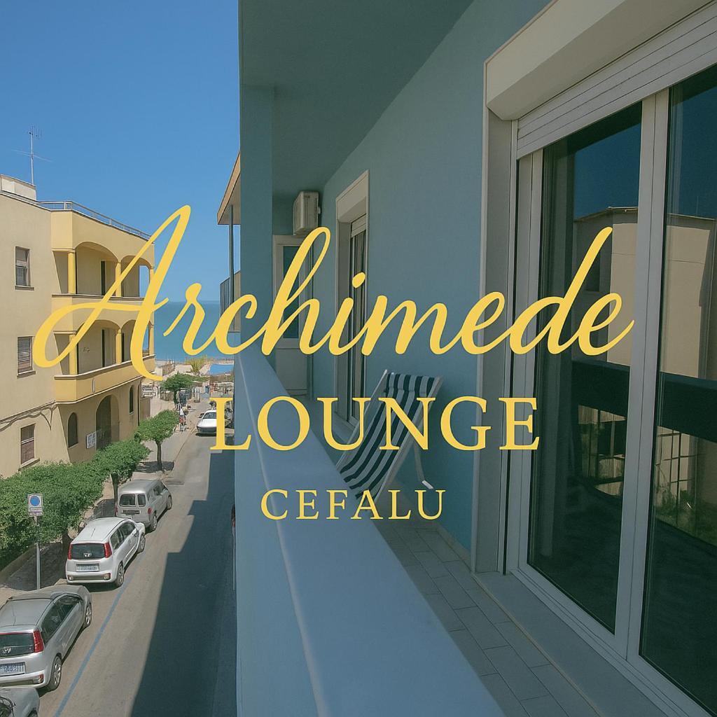 Ferienwohnung Archimede Lounge Cefalù Exterior foto