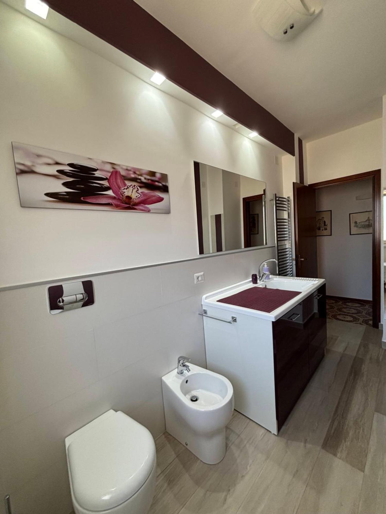 Ferienwohnung Archimede Lounge Cefalù Exterior foto