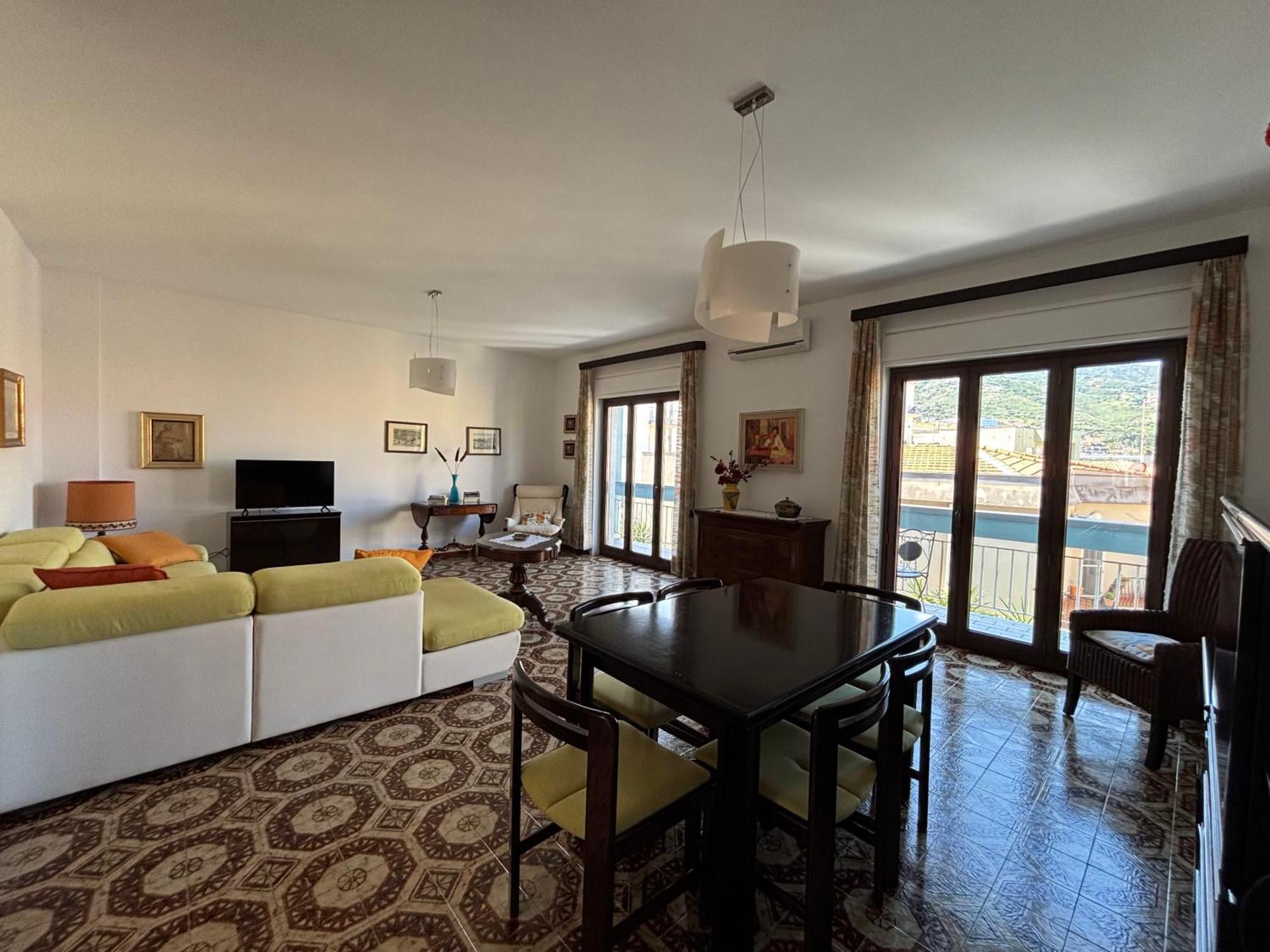 Ferienwohnung Archimede Lounge Cefalù Exterior foto