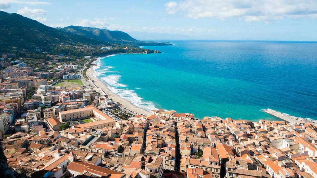Ferienwohnung Archimede Lounge Cefalù Exterior foto